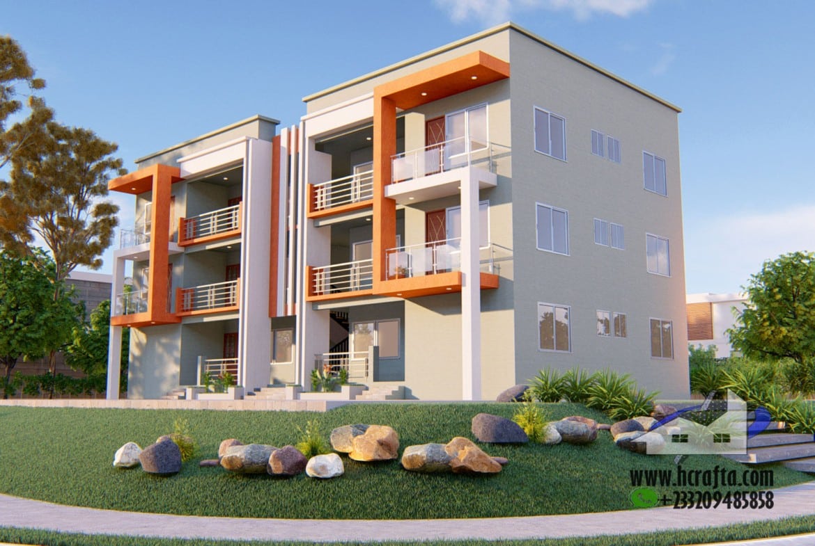 Modern 2 Bedroom Flat