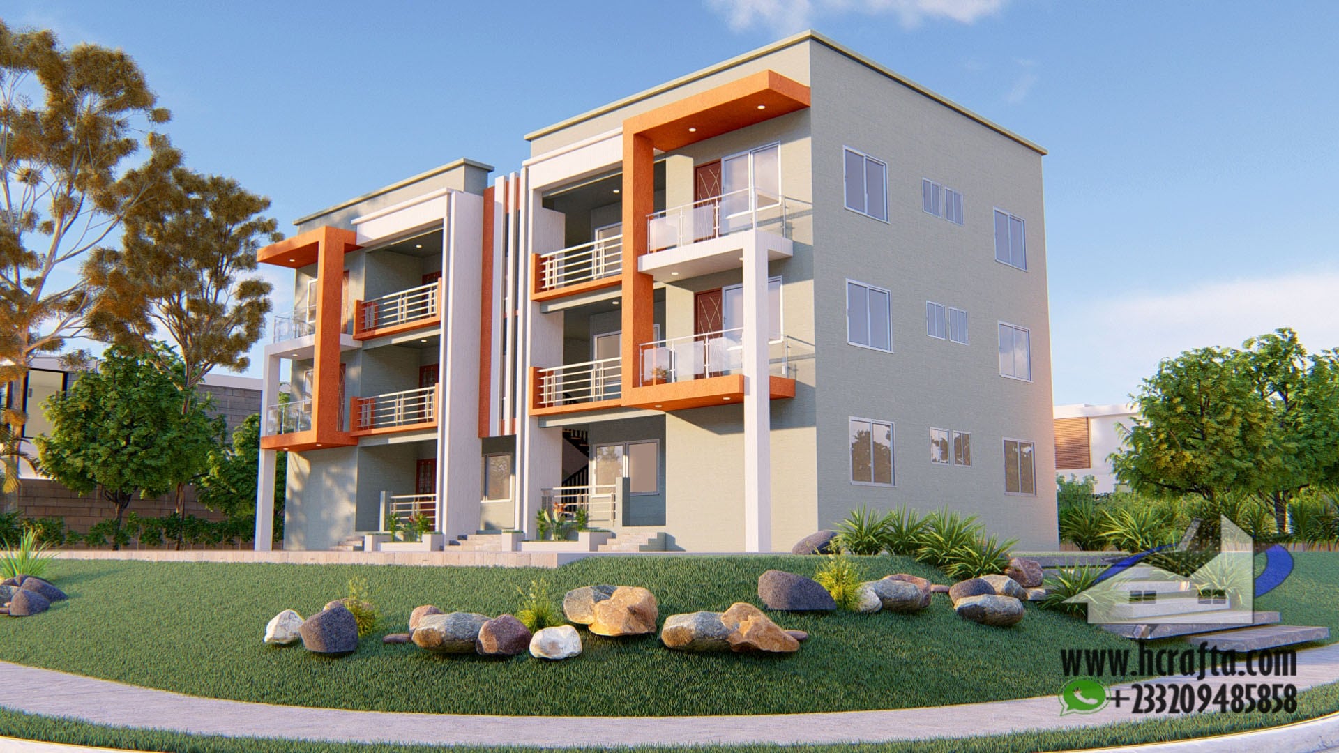 Modern 2 Bedroom Flat