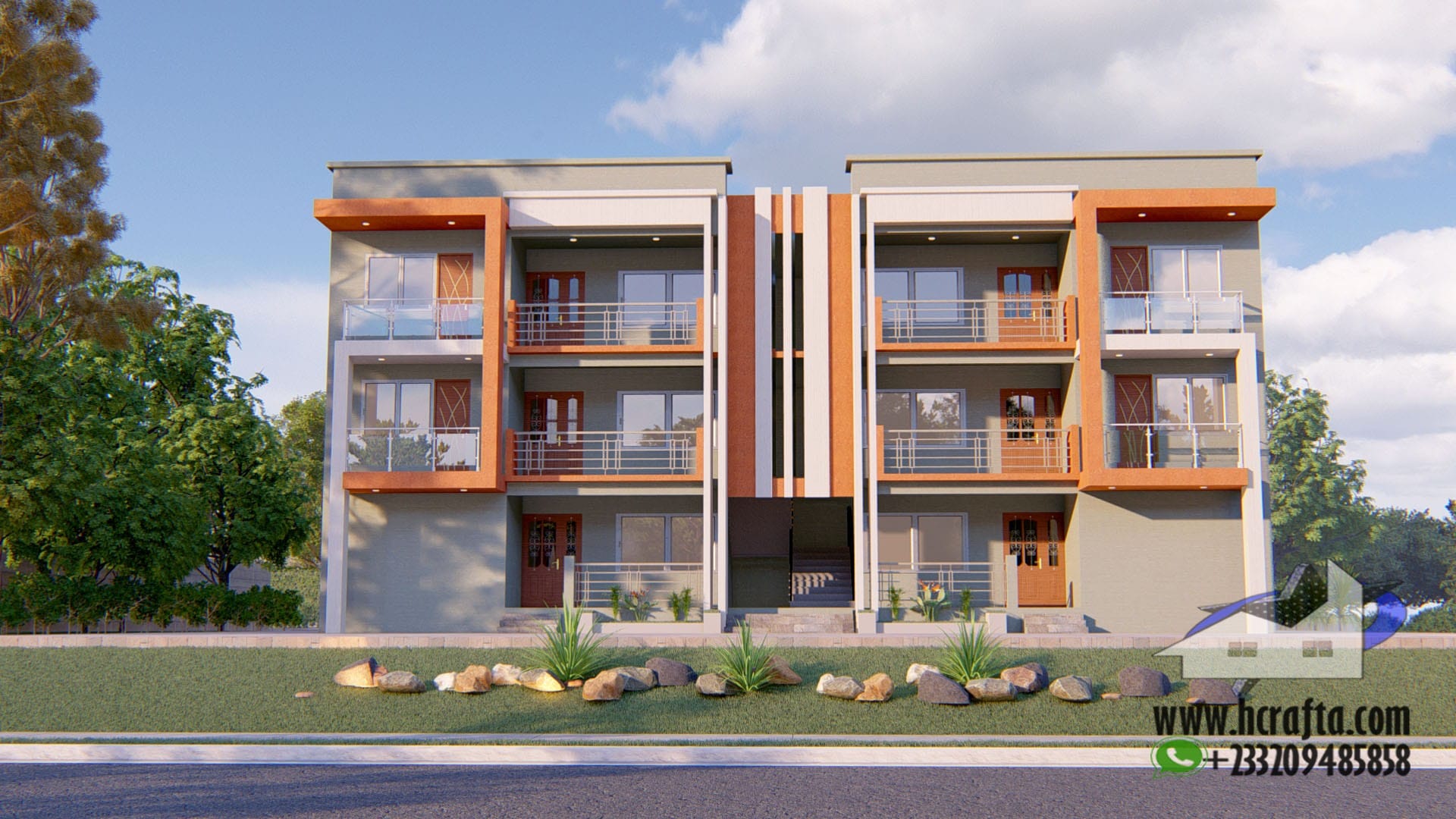 Modern 2 Bedroom Flat