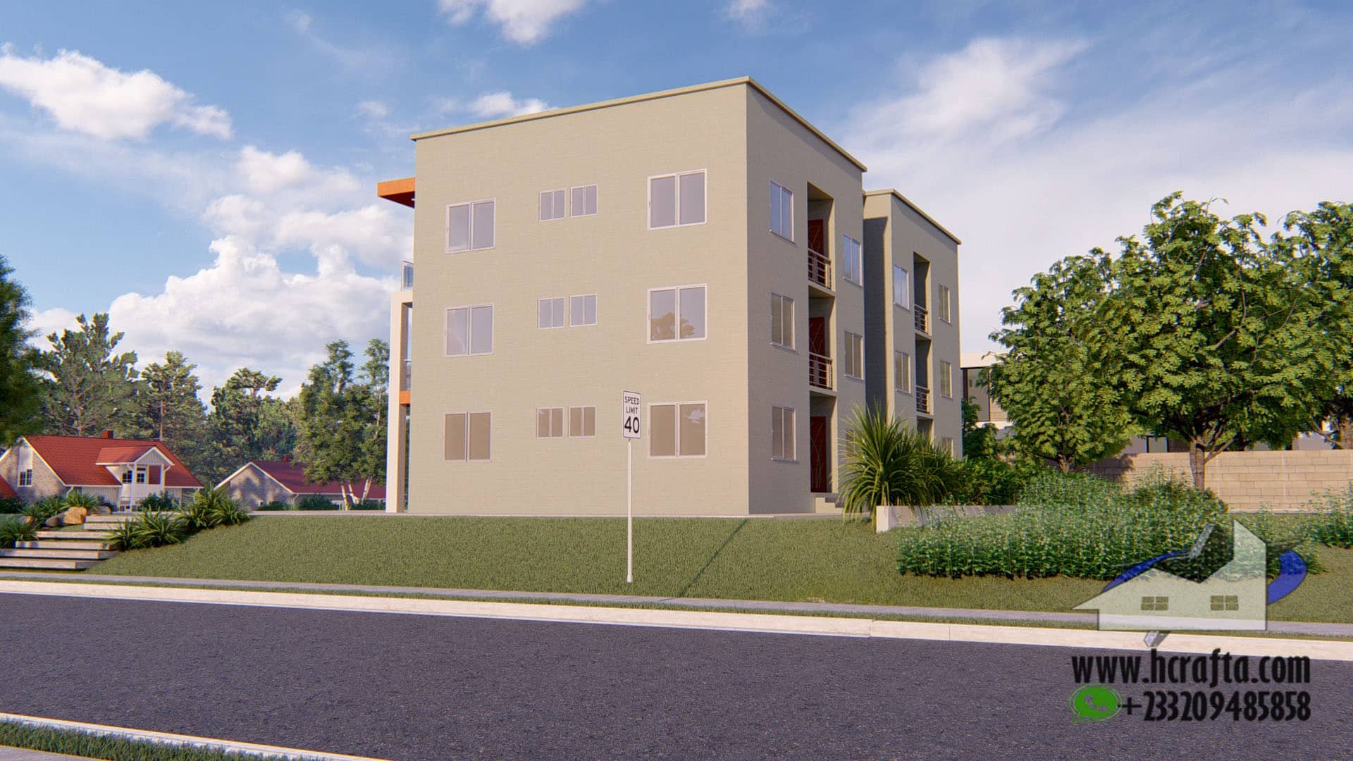 Modern 2 Bedroom Flat