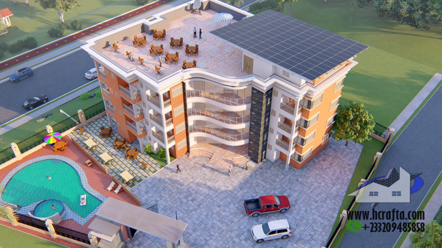 Modern Hotel Designs