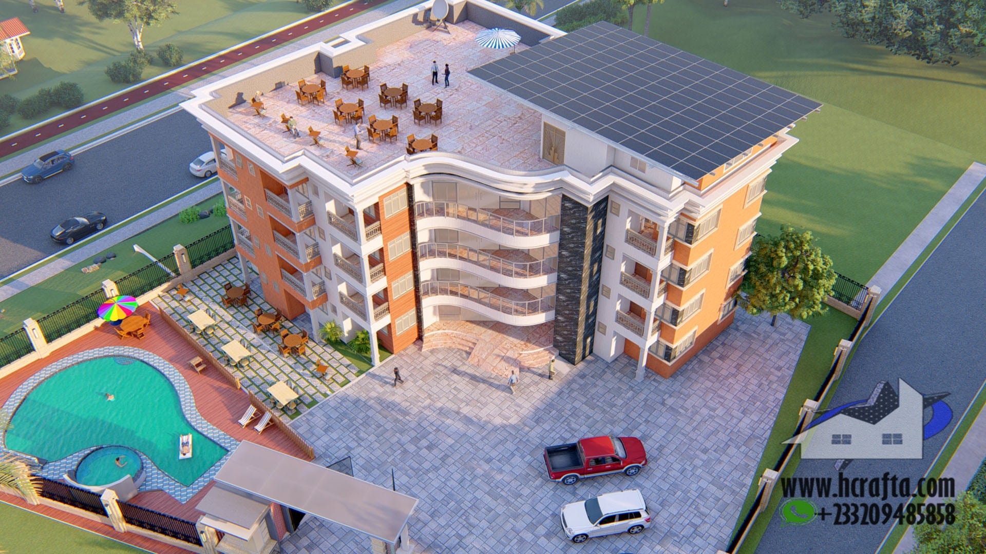 Contemporary Architectural Marvel: Modern Hotel Designs Modern Hotel Designs