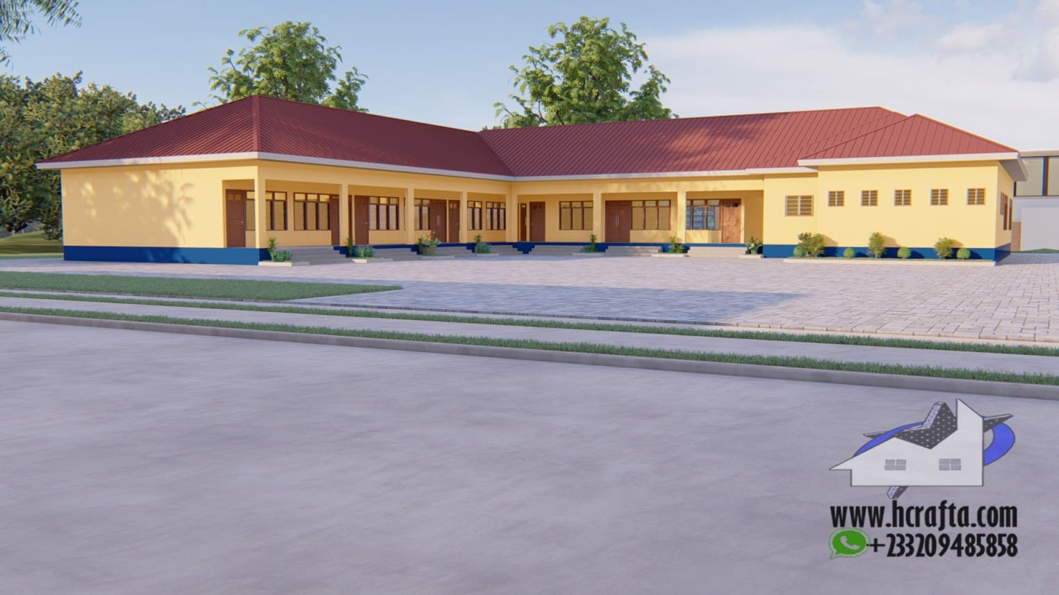 Modern Classroom Unit Design