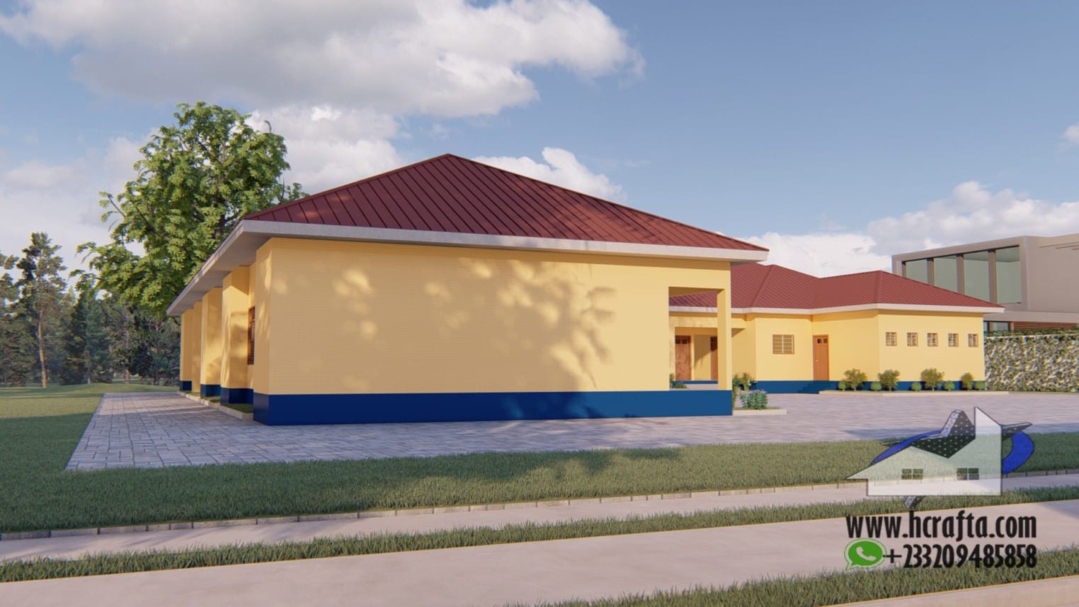 Modern Classroom Unit Design