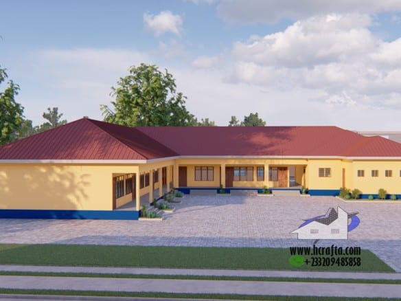 Modern Classroom Unit Design