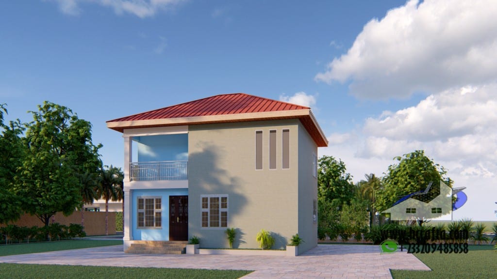 Affordable 3 Bedroom Duplex: Spacious Living Spaces, Modern Design, Budget-Friendly