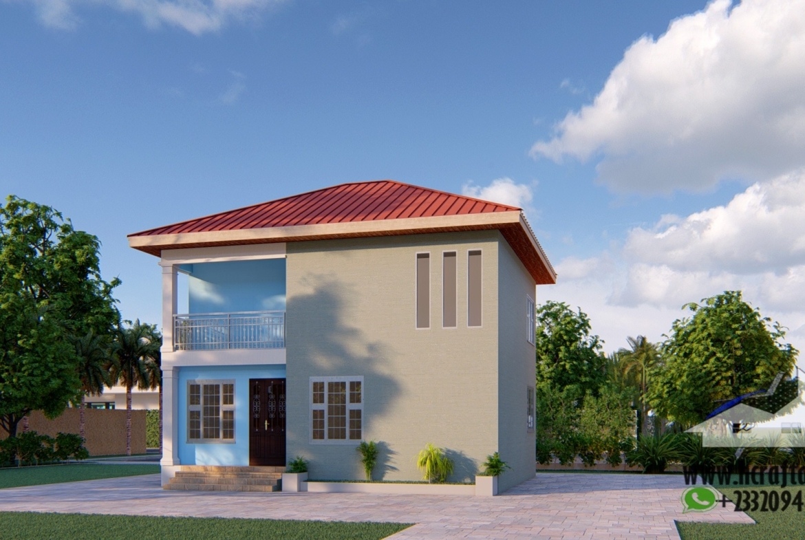 Affordable 3 Bedroom Duplex: Spacious Living Spaces, Modern Design, Budget-Friendly