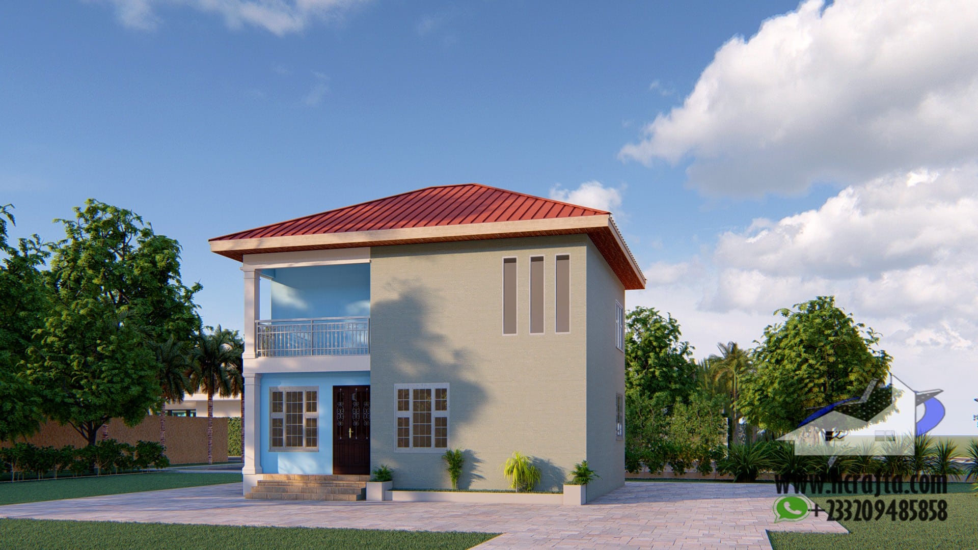 Affordable 3 Bedroom Duplex – Ideal Home for You Affordable 3 Bedroom Duplex: Spacious Living Spaces, Modern Design, Budget-Friendly