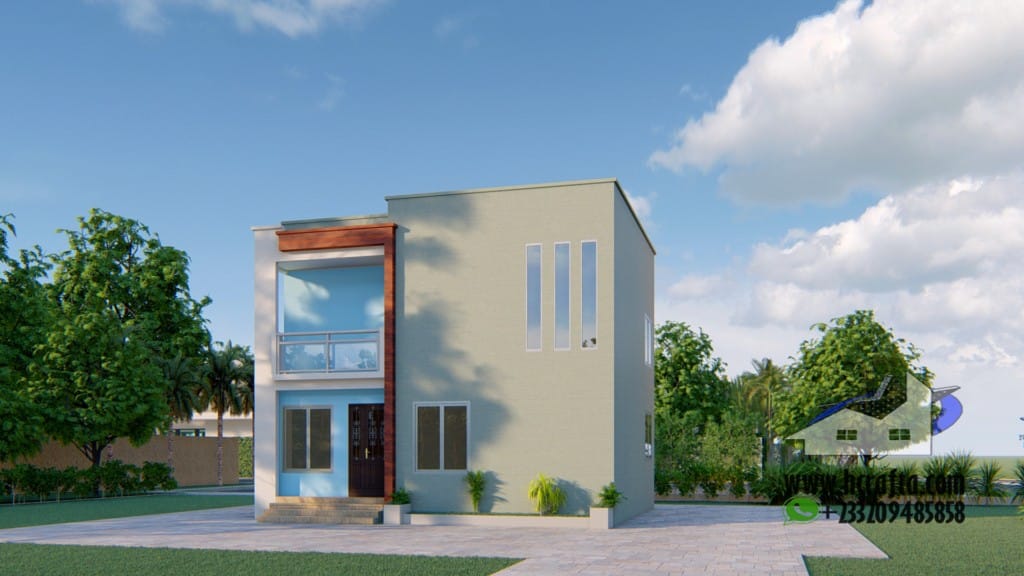 Affordable 3 Bedroom Duplex: Spacious Living Spaces, Modern Design, Budget-Friendly"