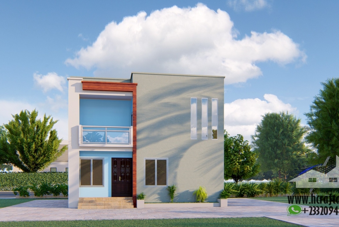 Affordable 3 Bedroom Duplex: Spacious Living Spaces, Modern Design, Budget-Friendly