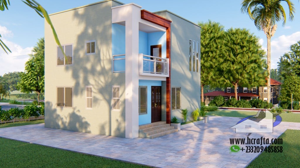 Affordable 3 Bedroom Duplex: Spacious Living Spaces, Modern Design, Budget-Friendly"