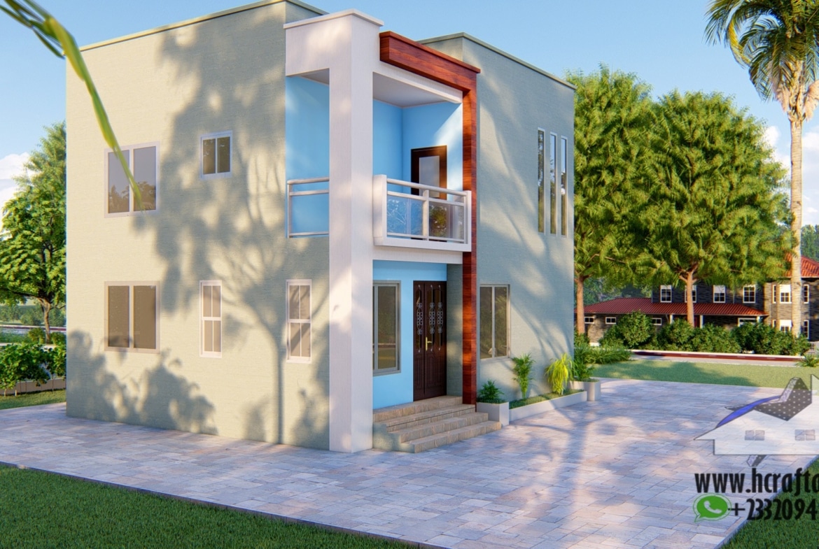 Affordable 3 Bedroom Duplex: Spacious Living Spaces, Modern Design, Budget-Friendly