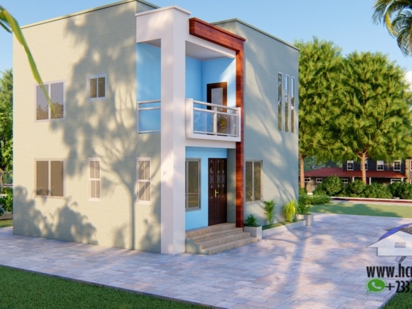 Affordable 3 Bedroom Duplex: Spacious Living Spaces, Modern Design, Budget-Friendly"
