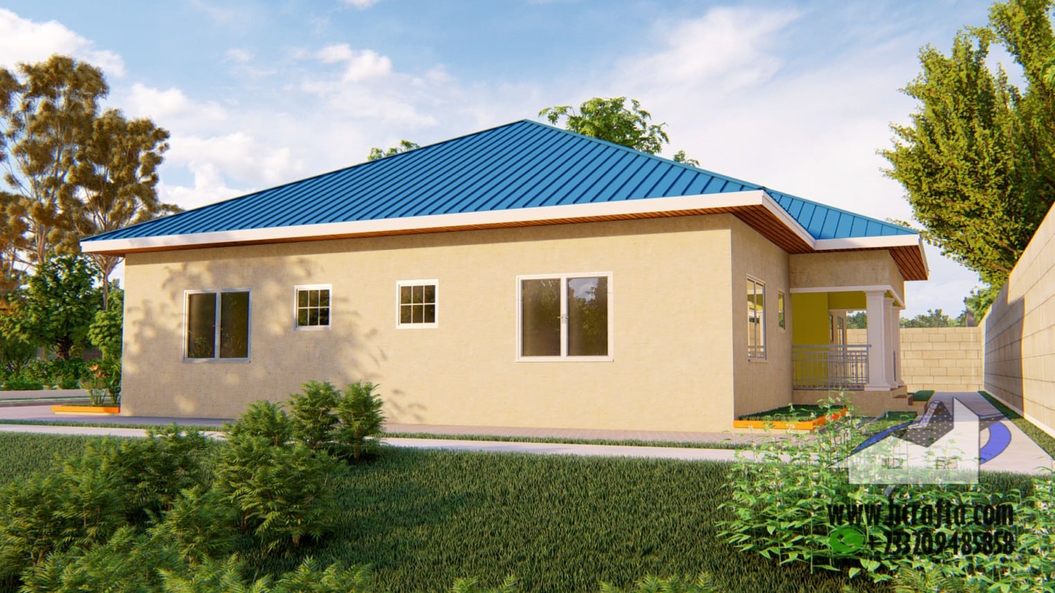 Contemporary 5 Bedroom Design