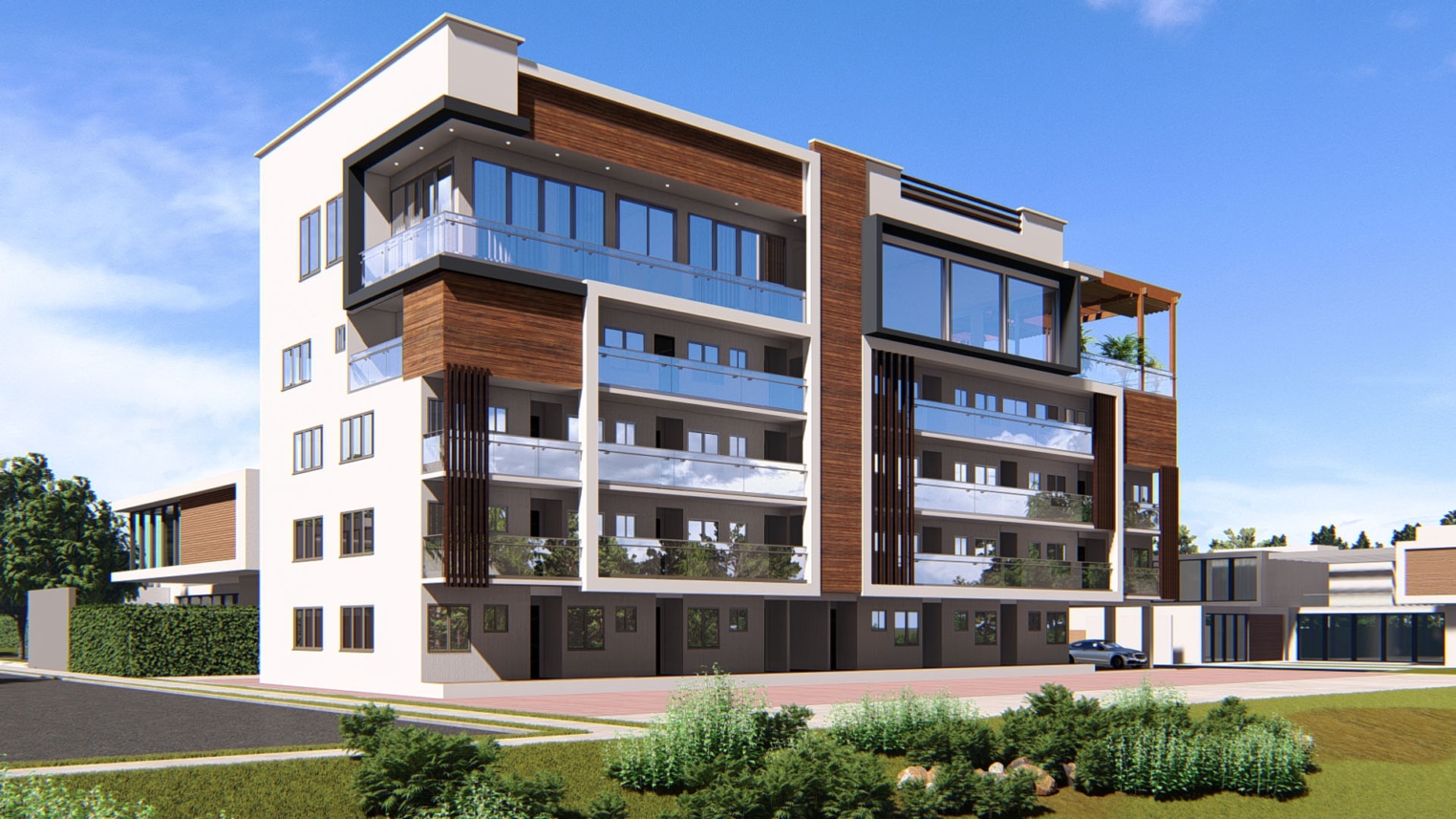 Luxurious Large Apartment Units 