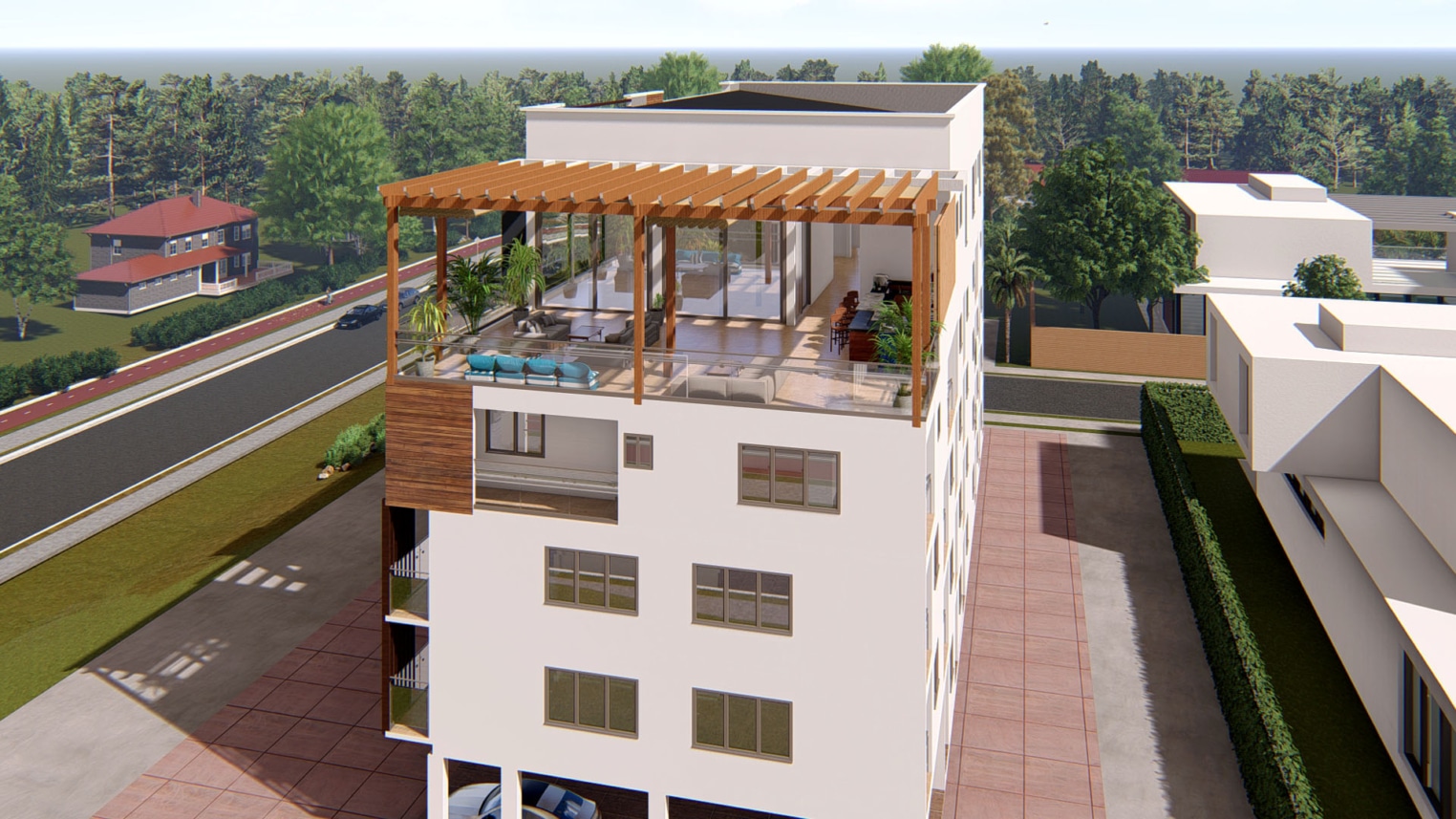 Luxurious Large Apartment Units 