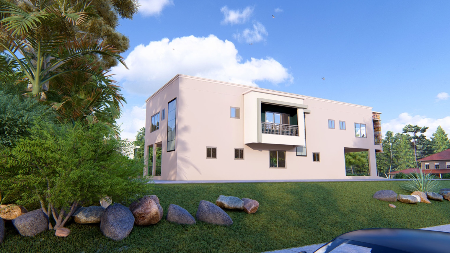 Two-storey apartment 