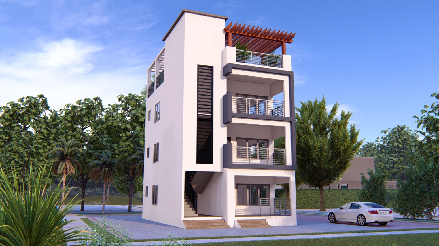 Smart and Stylish Small Apartment Design