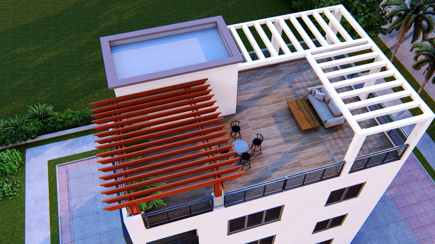 Smart and Stylish Small Apartment Design