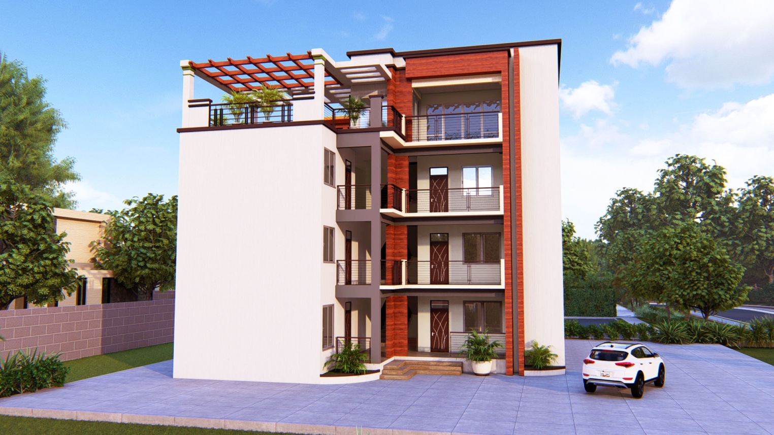 Multi-bedroom apartments