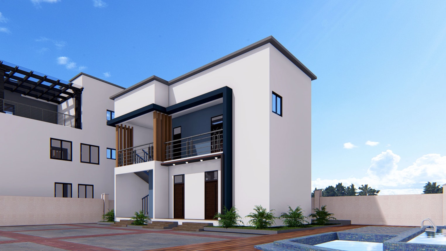 Contemporary Pool House Design Ideas Pool house architecture