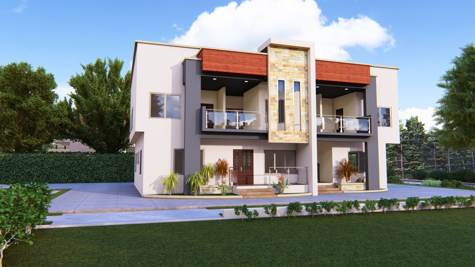 Apartments 1, 4 bedroom