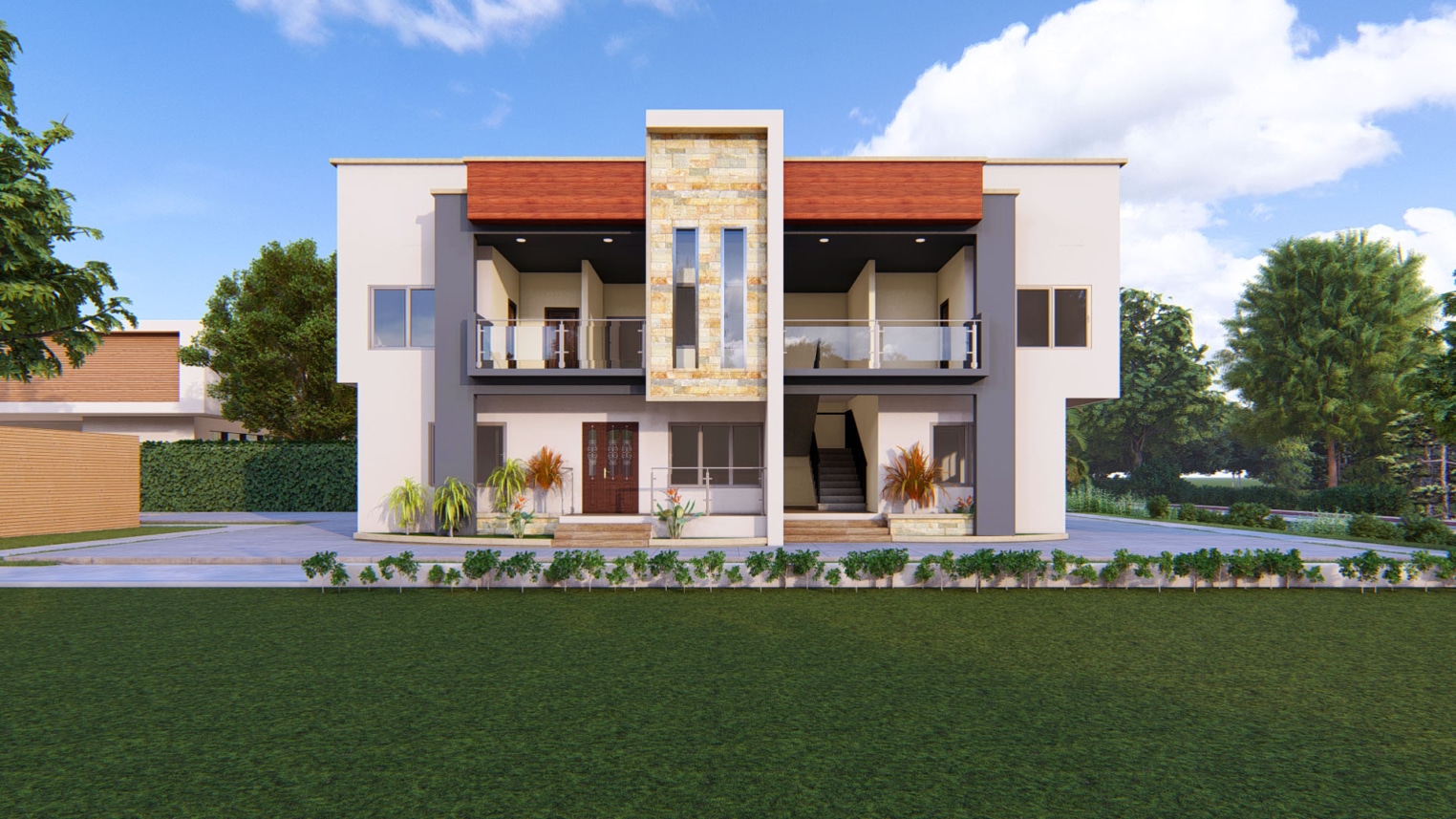 Apartments 1, 4 bedroom