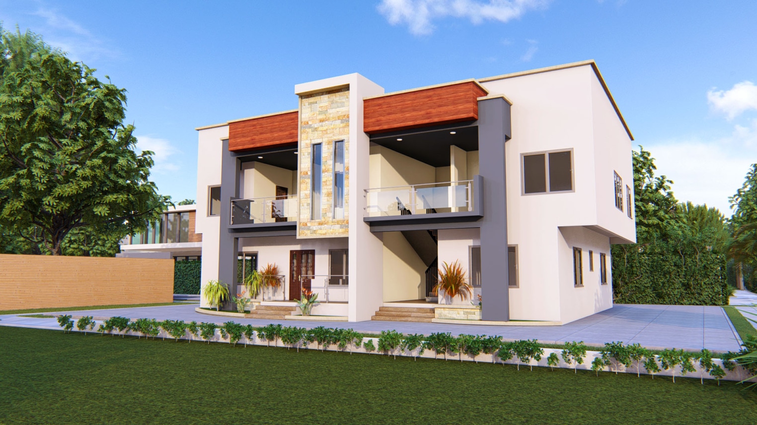 Apartments 1, 4 bedroom