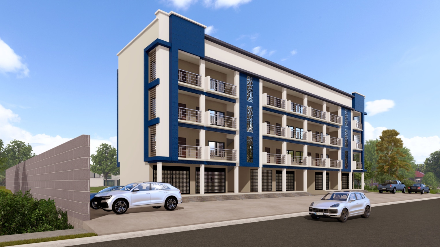 Shop and single room Apartment