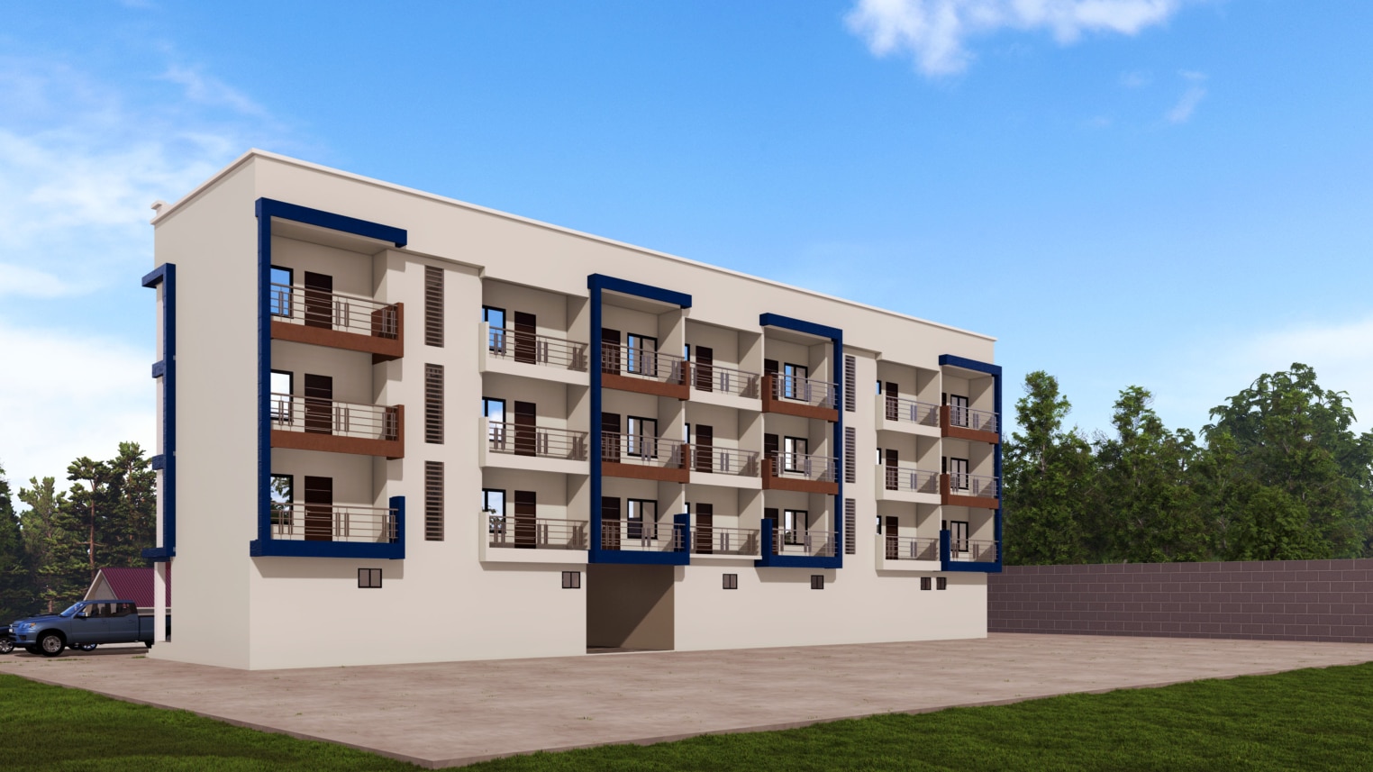 Shop and single room Apartment