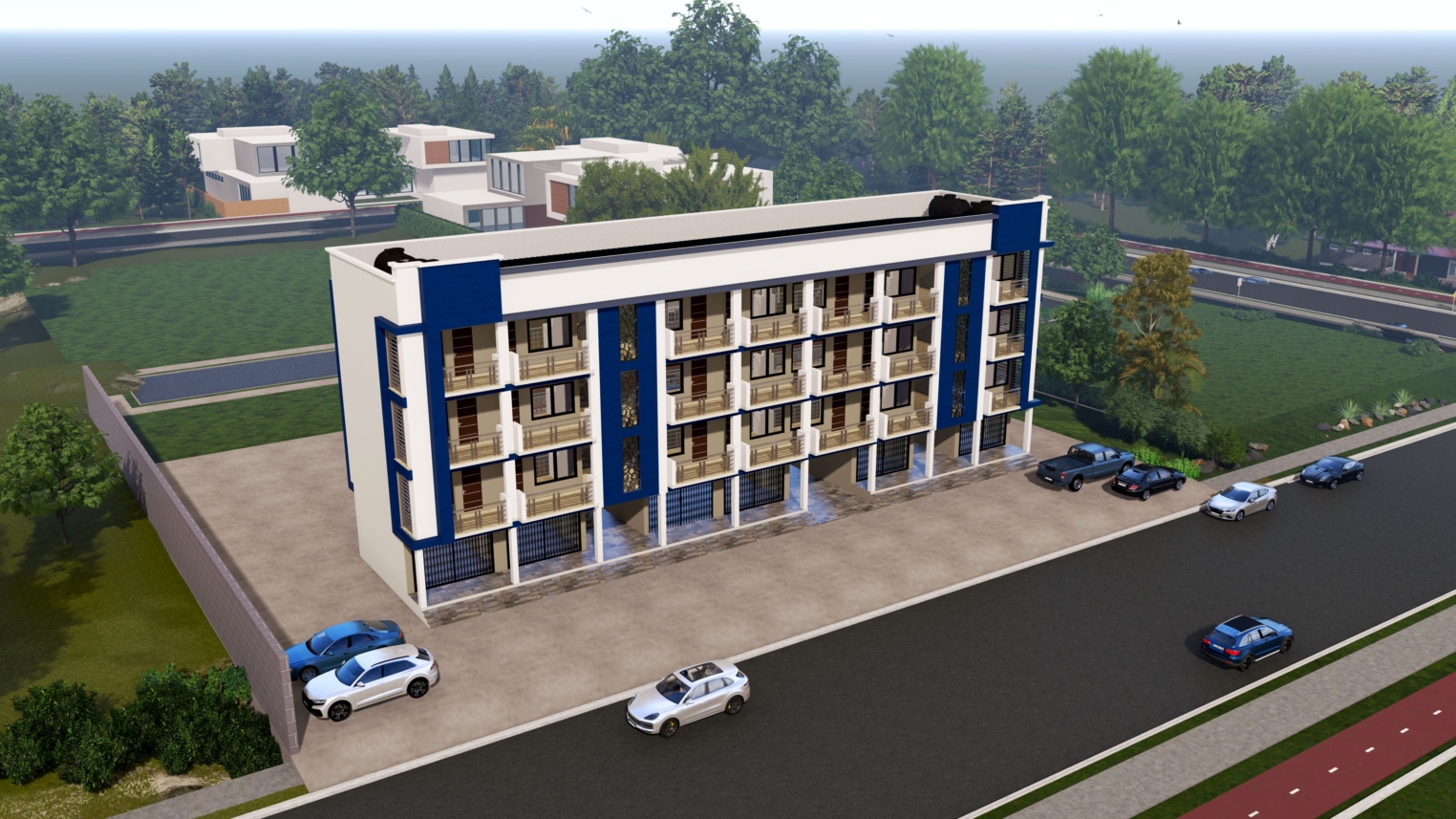 Shop and single room Apartment