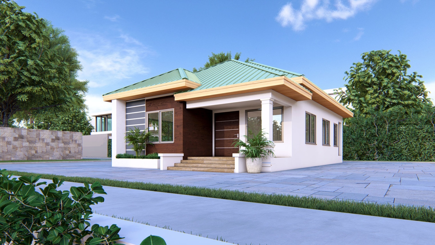 2-bedroom house plan
