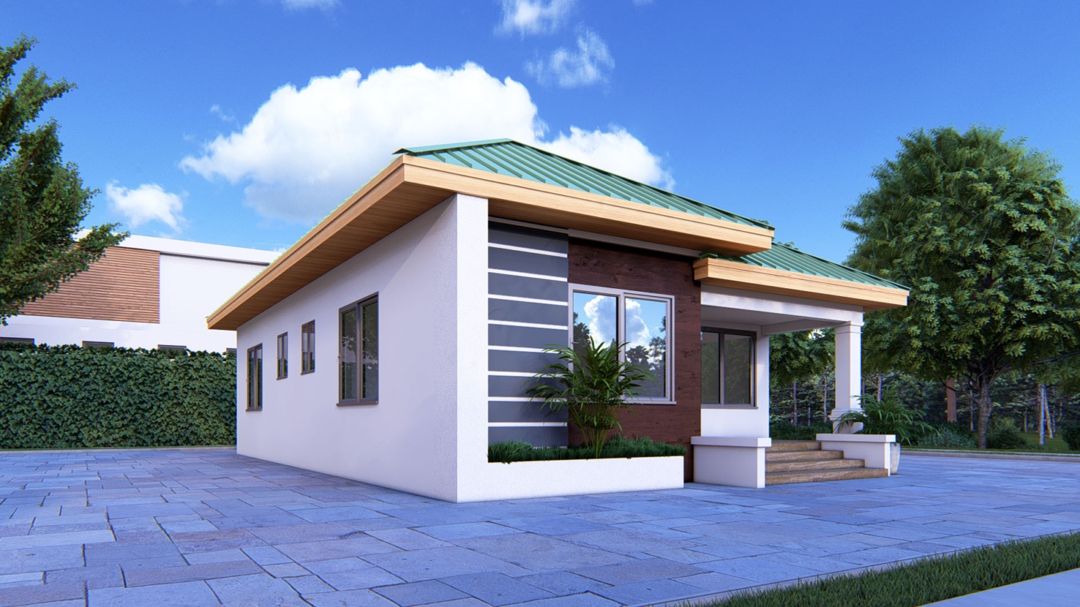 2-bedroom house plan