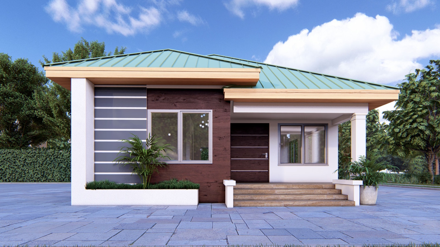 2-bedroom house plan