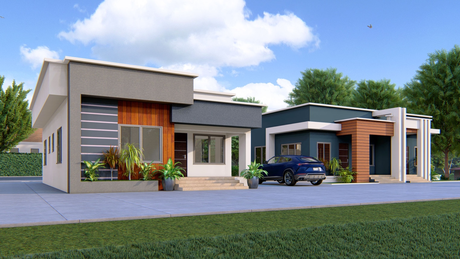 2-bedroom family house 