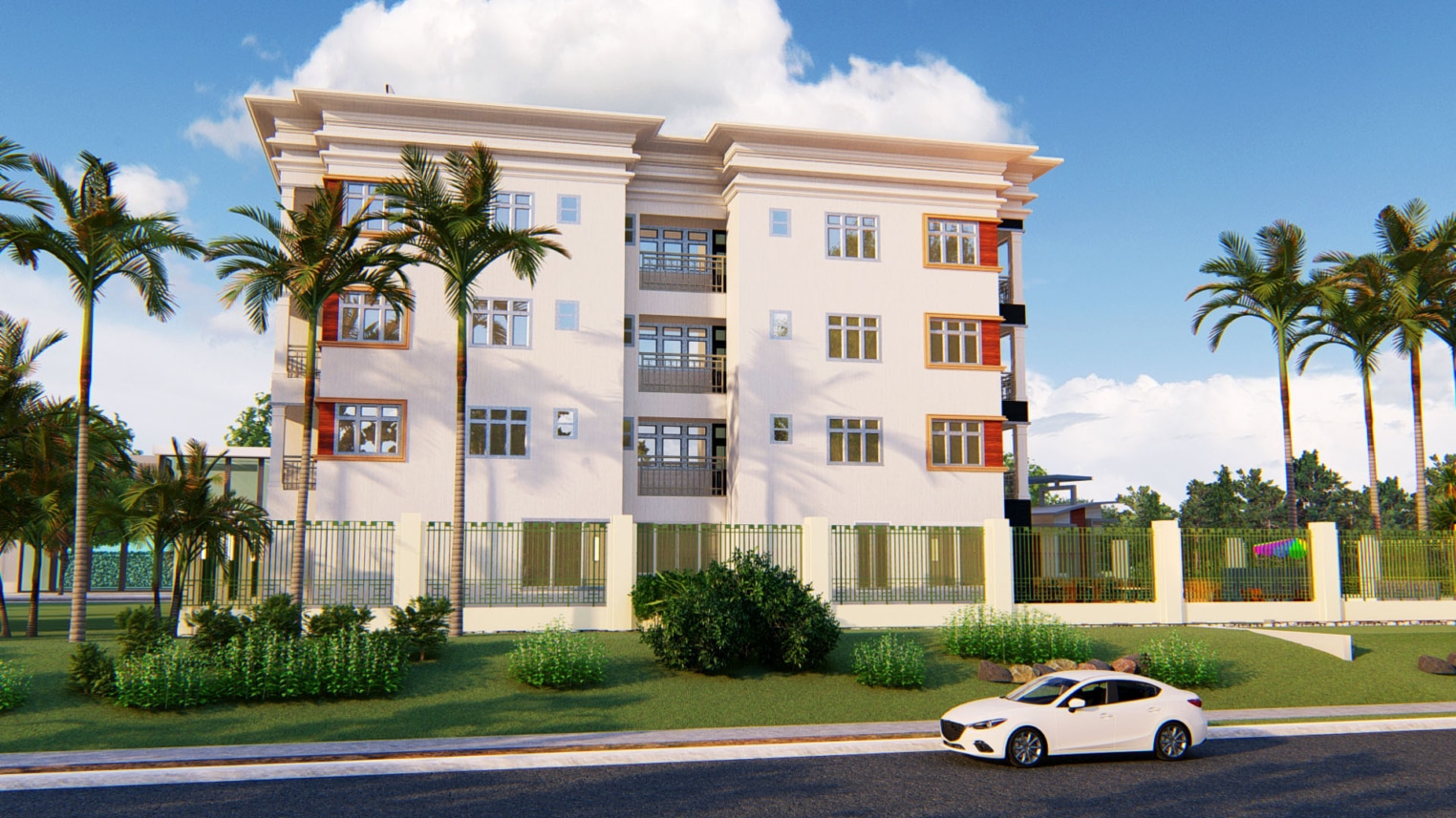 Luxury Hotel Facade Design