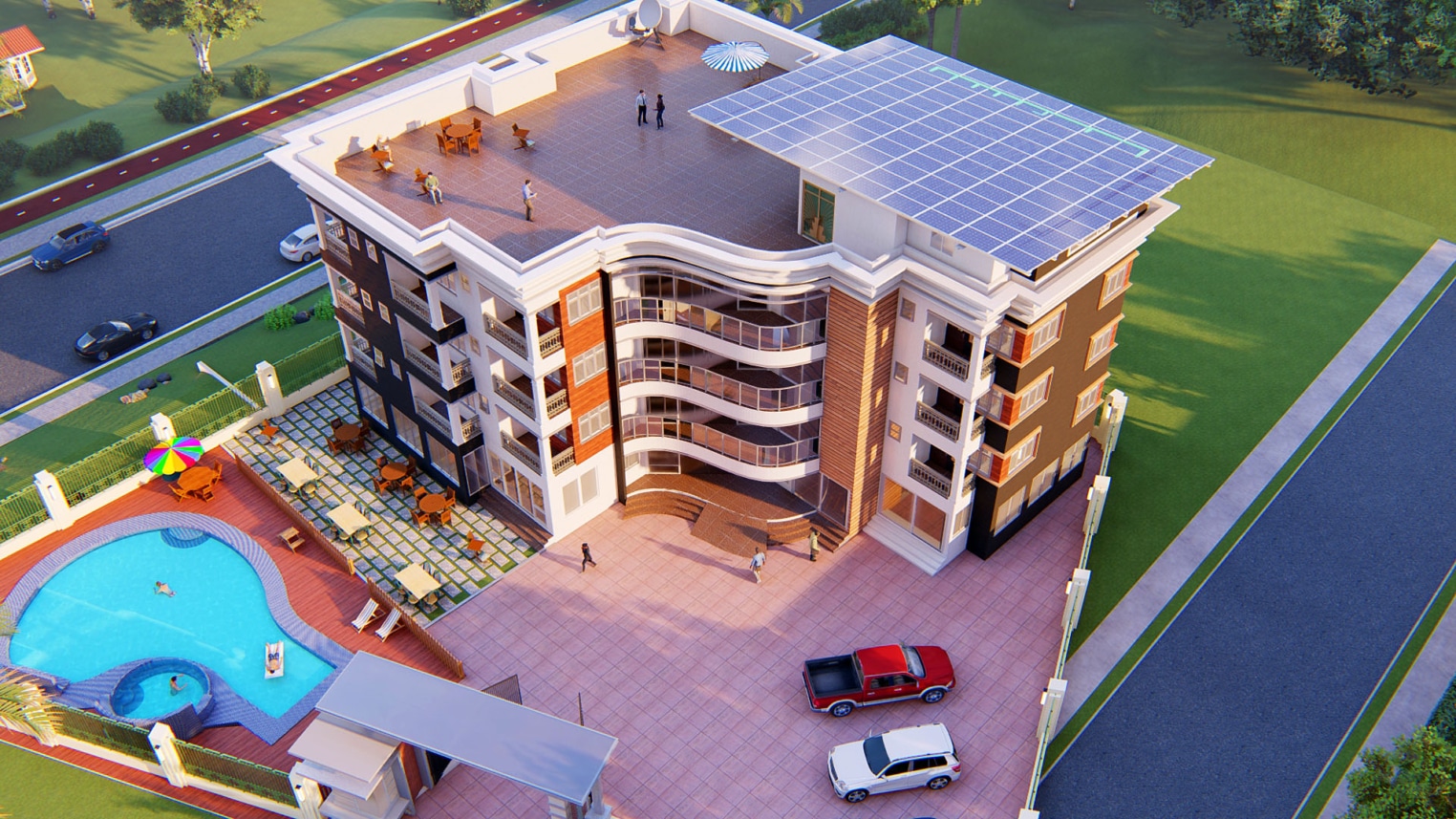 Luxury Hotel Facade Design