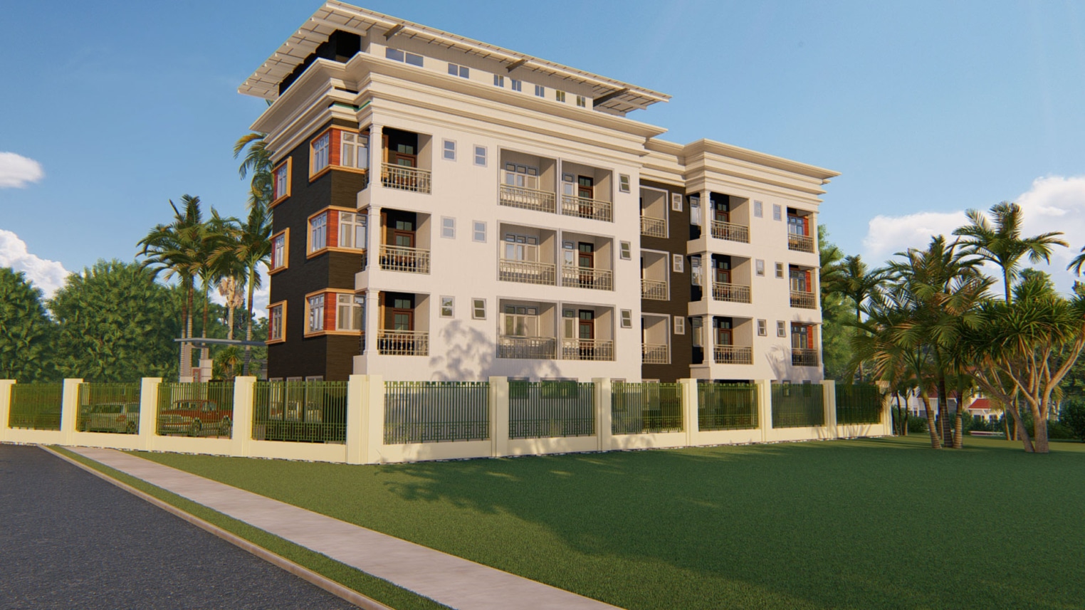 Luxury Hotel Facade Design