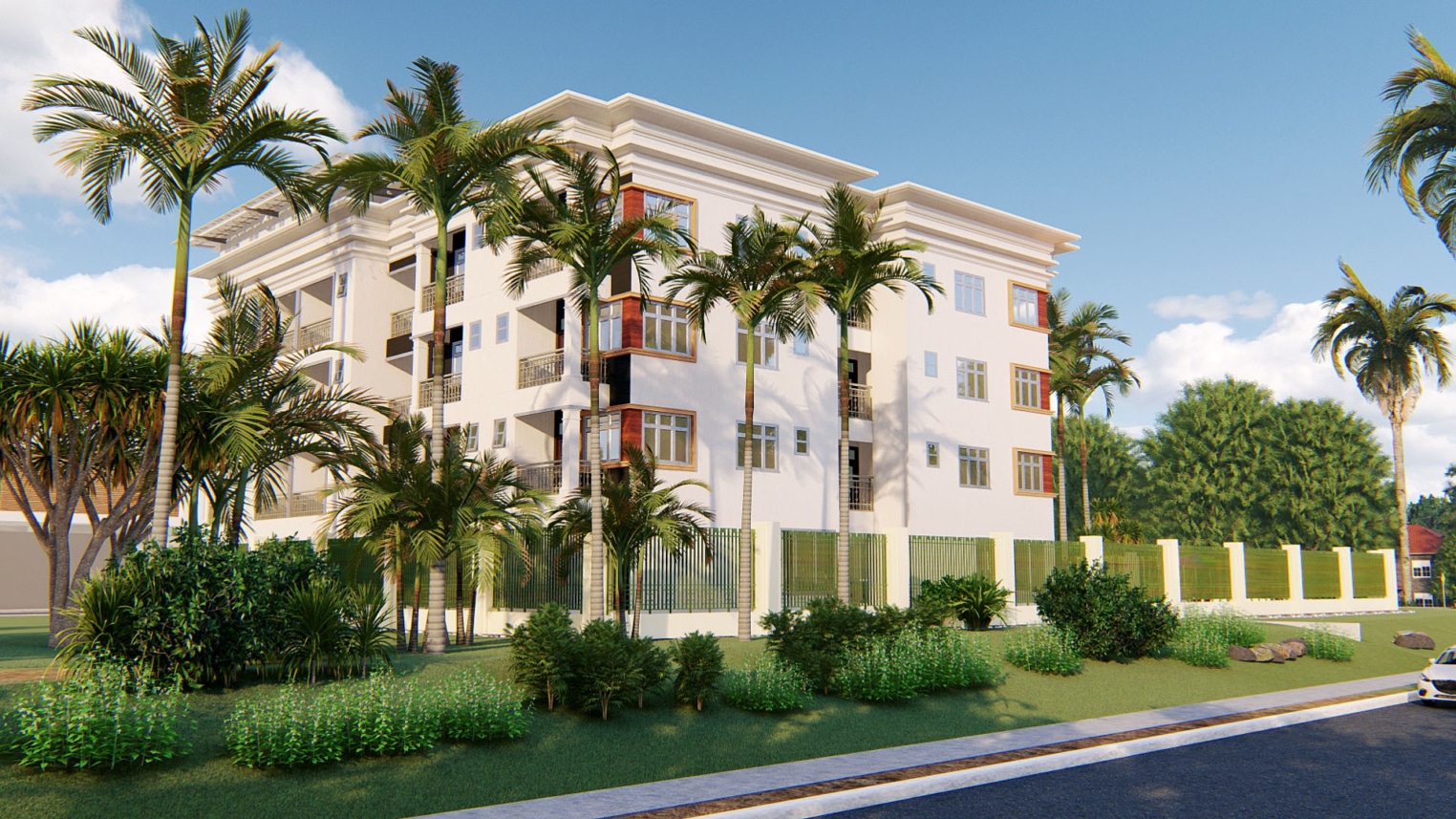 Luxury Hotel Facade Design