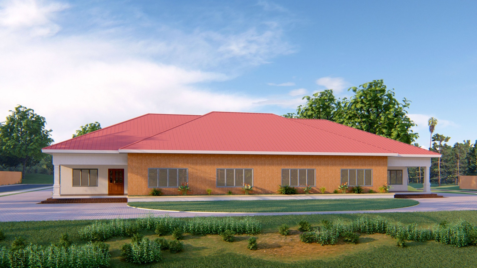 Student hostel design with shared rooms, communal areas, and modern amenities for comfortable student living