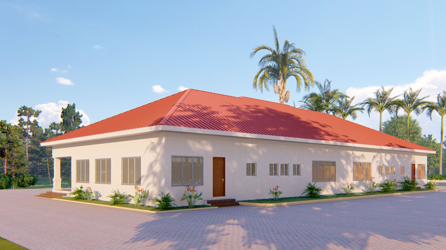 Student hostel design with shared rooms, communal areas, and modern amenities for comfortable student living